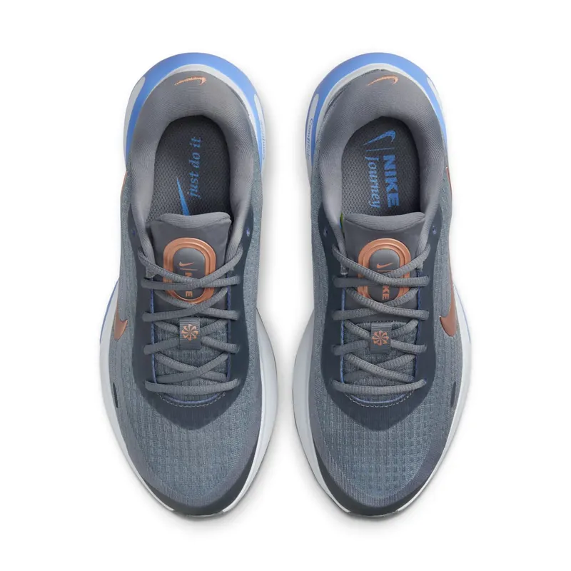 Nike Journey Run Cool Grey White Royal Pulse Metallic Red Bronze (FJ7765-004)