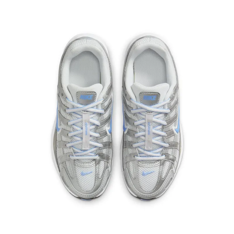 Nike P-6000 Metallic Platinum University Blue (HV5064-007)