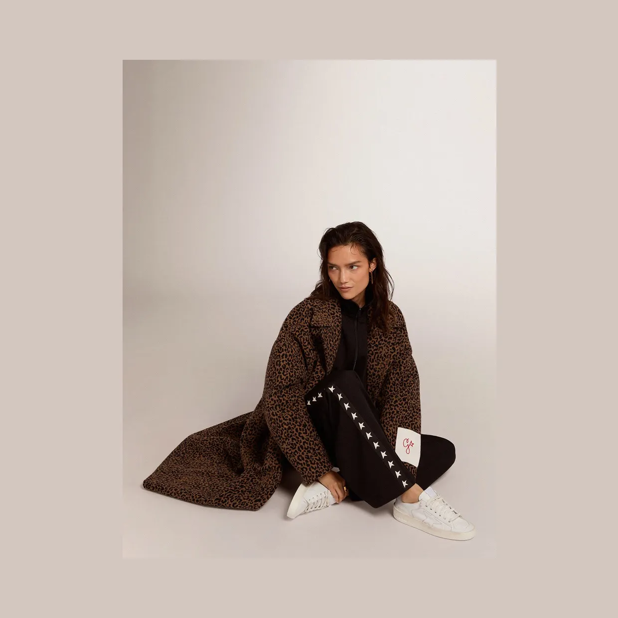 Golden Goose Stardan Triple White (W) (GWF00128.F000566.10100) (3)