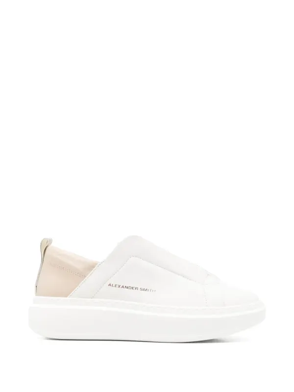 Alexander Smith Wembley Slip-On- – White (ASBDWLW)