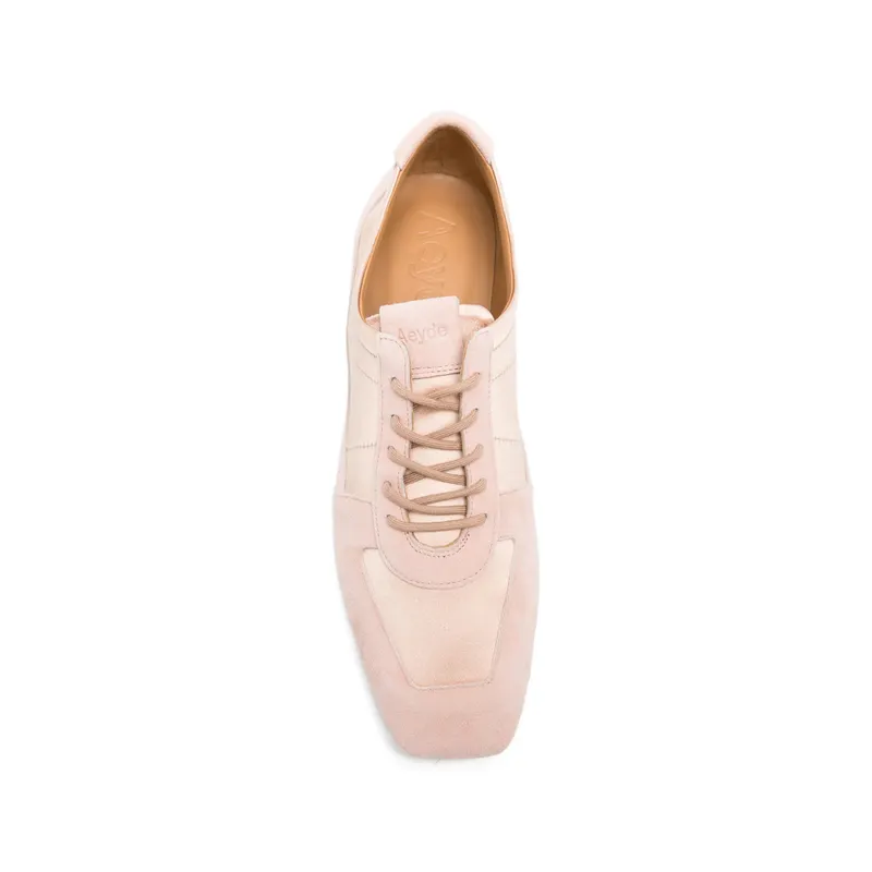 Aeyde Uma “Pink” (UMA SNEAKER FL06960240 PEACH)