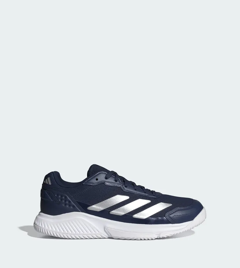 Adidas Courtquick Padel Dark Blue / Silver Metallic / Cloud White (KJ3633)