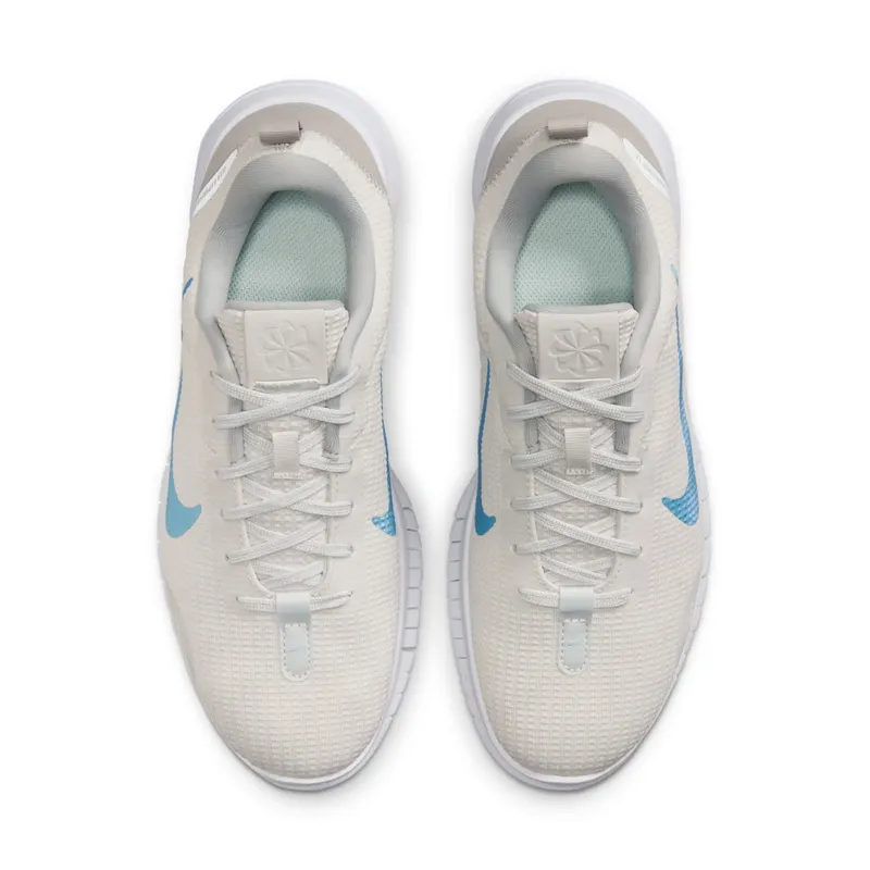 Nike Flex Experience Run 12 Photon Dust Light Smoke Grey White Psychic Blue (DV0746-007)