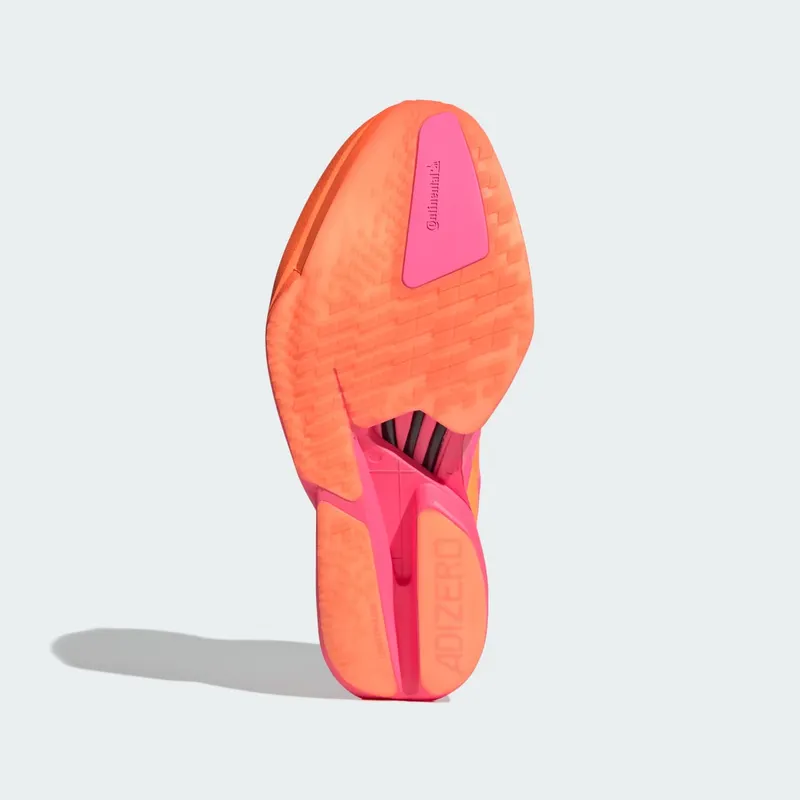 Adidas Adizero Adios Pro 4 Lucid Pink / Lucid Orange / Iron Metallic (KJ3064)