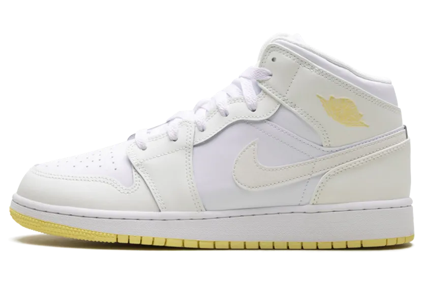 Jordan 1 Mid GS “Sail Light Laser Orange” (FD8780-181)