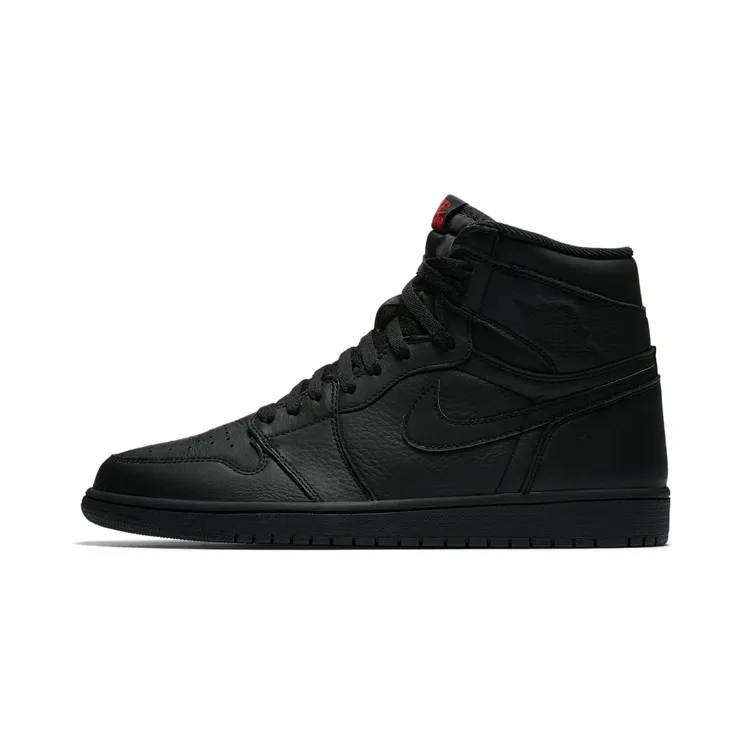 Air Jordan 1 Retro High OG Triple “Black / University Red” (555088-022)