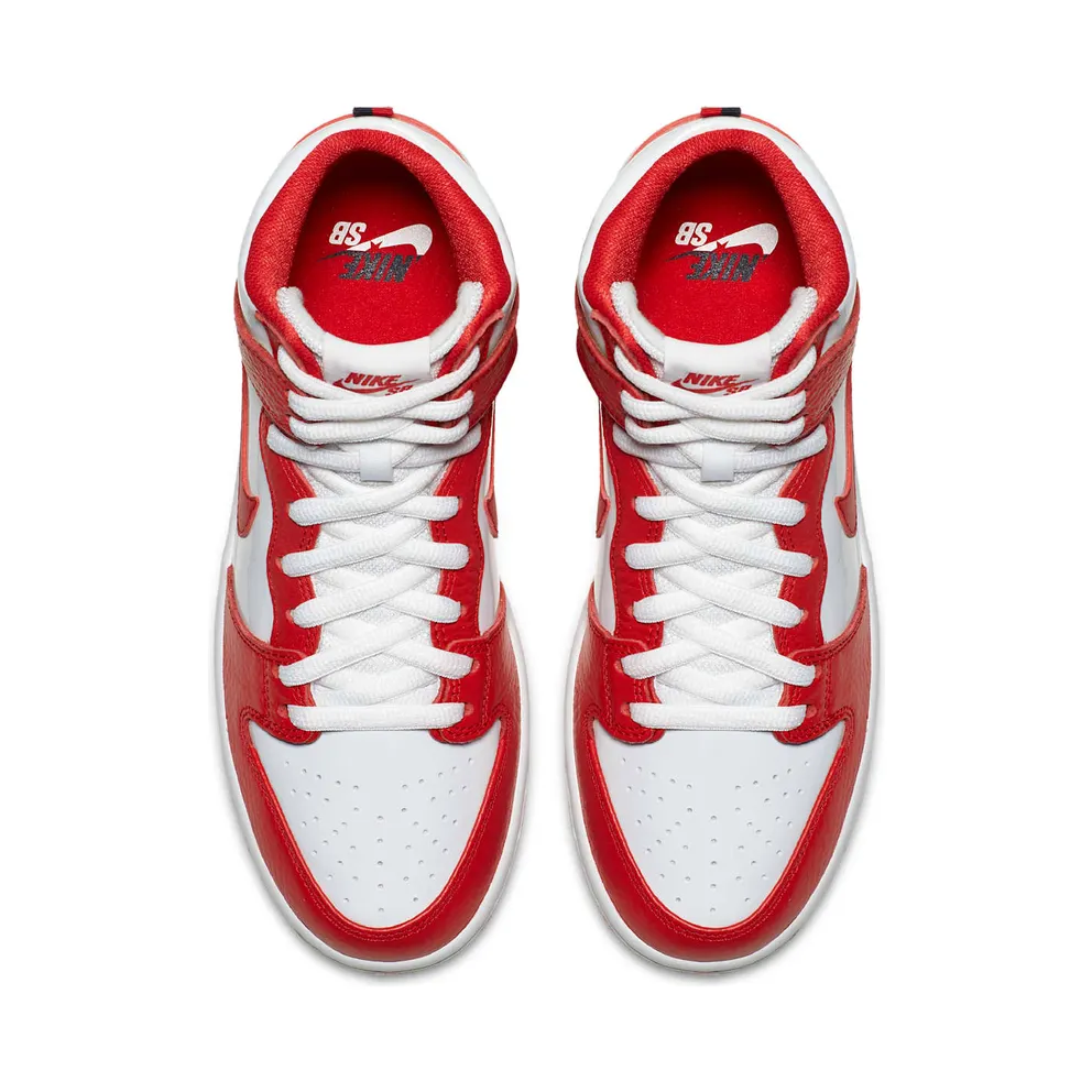 Nike SB Dunk High Future Court Red University Red/University Red-White (854851-661)