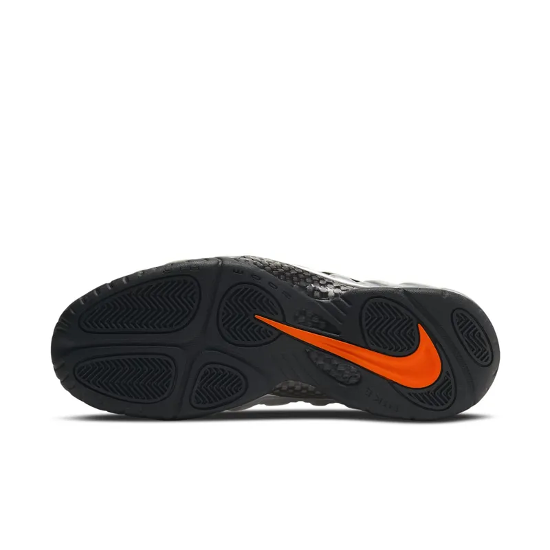 Nike Air Foamposite One Halloween (2020) Flat Silver/Black-Electro Orange (CT2286-001)