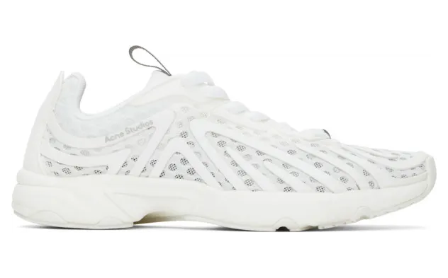Acne Studios White Trail Sneakers (AD0286-)