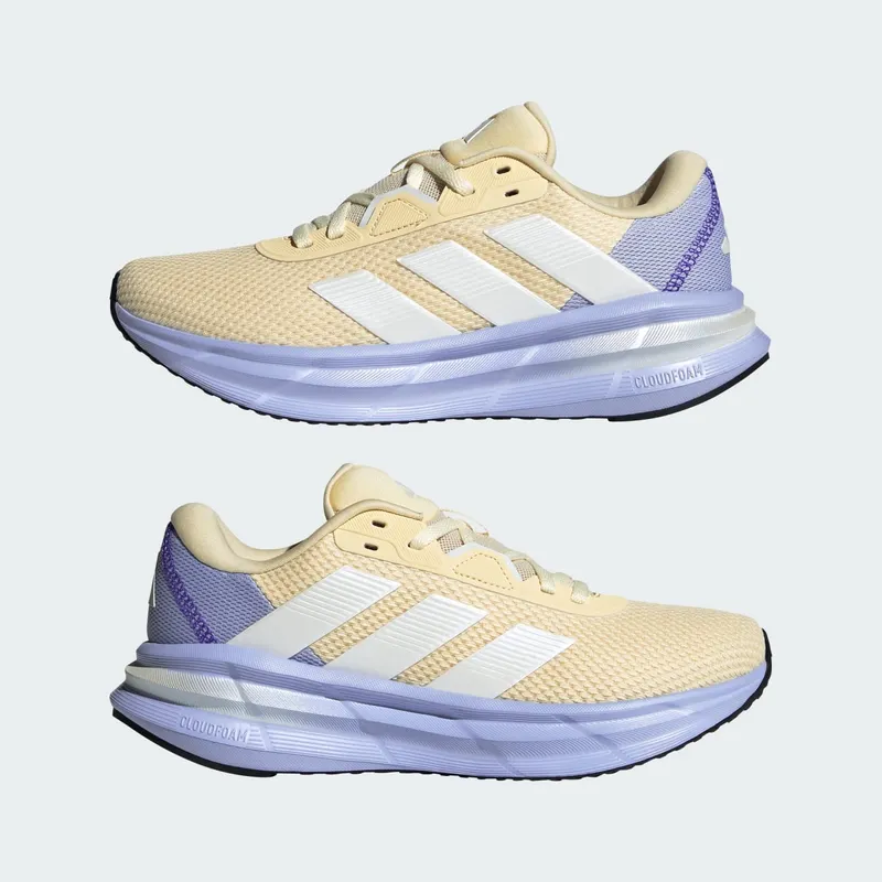 Adidas Galaxy 7 Running Shoes Warm Vanilla / Zero Metalic / Violet Tone (JI4606)