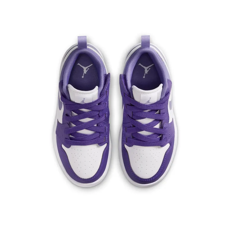Jordan 1 Low ALT Court Purple White Dusty Amethyst (DR9748-551)