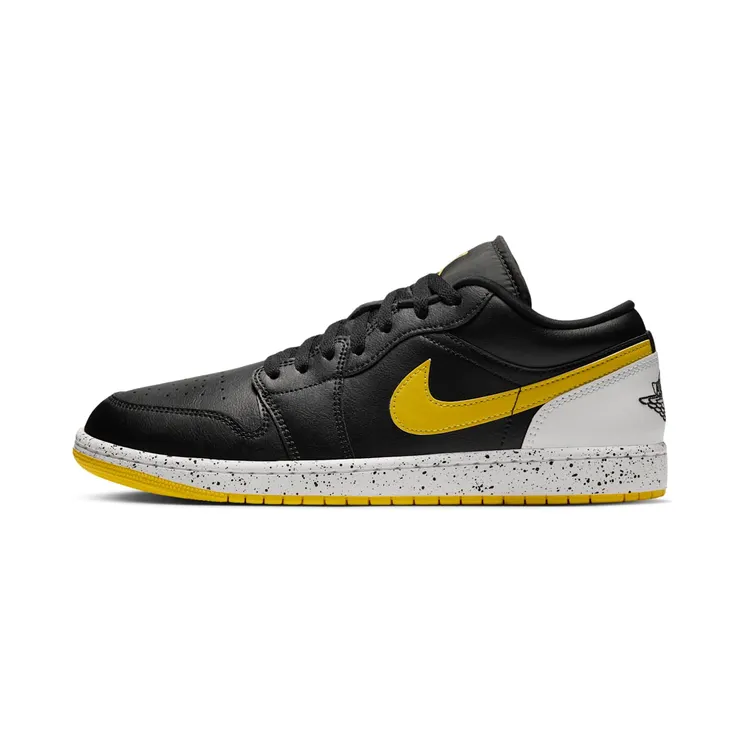 Air Jordan 1 Low – “Black / White / Tour Yellow” (IX3529-010)