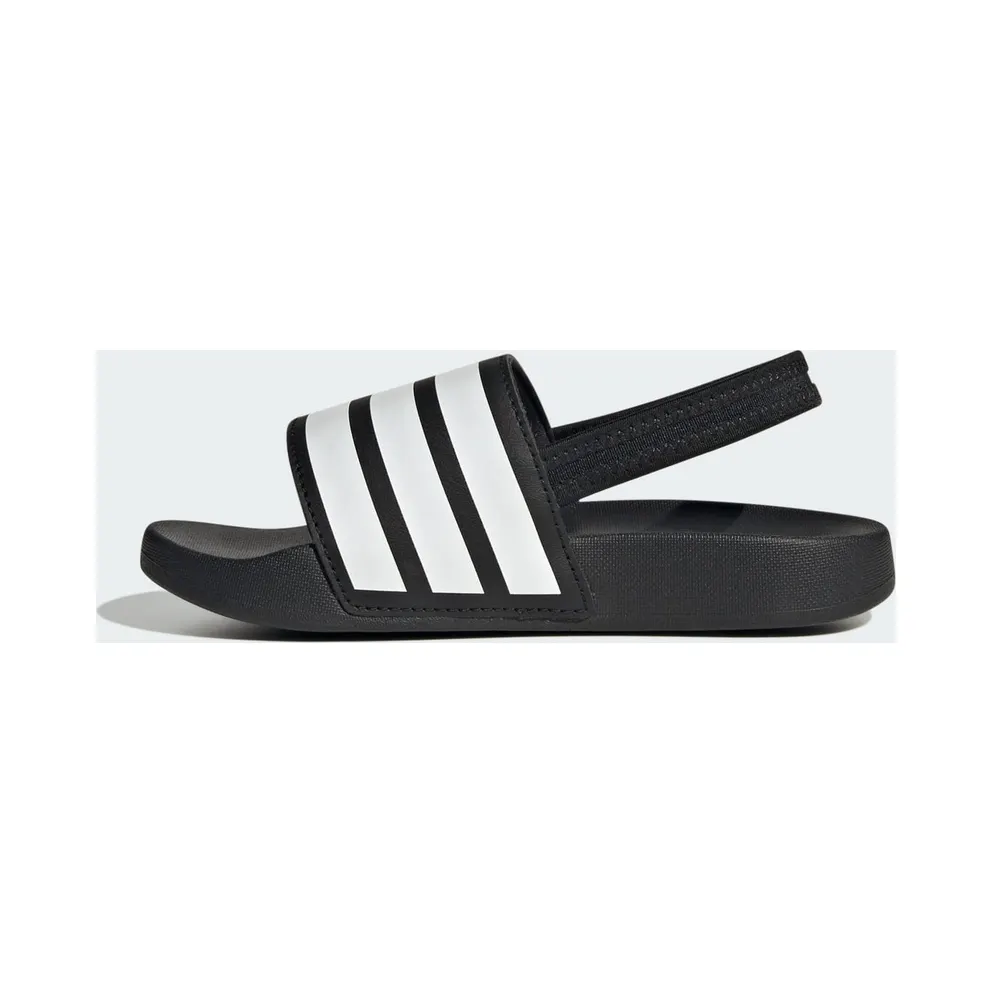 Adidas adilette Estrap Slides Kids Core Black / Cloud White / Core Black (JR5328)