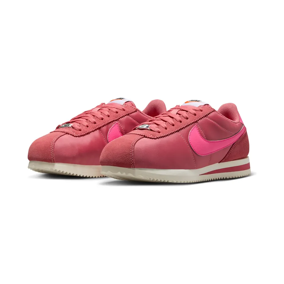 Nike Cortez Textile Adobe Alabaster Safety Orange Hyper Pink (DZ2795-604)