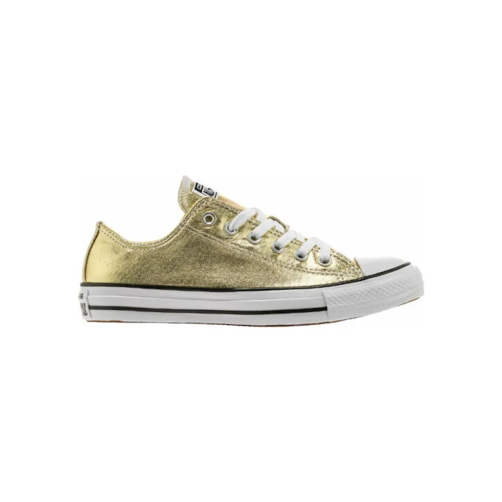 Converse Chuck Taylor All-Star Ox Light Gold Metallic (153181F)