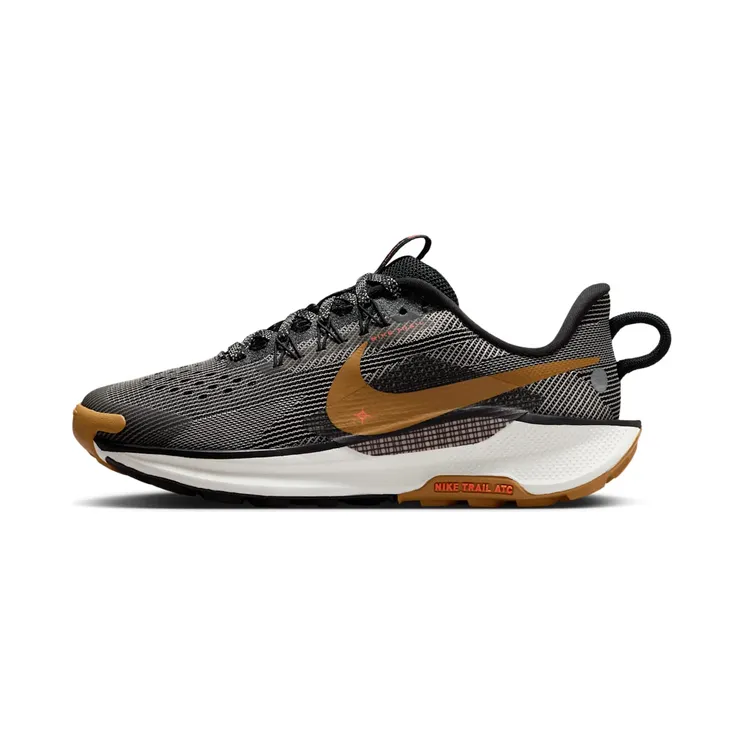 Nike React Pegasus Trail 5 “Black / Fir / College Grey / Desert Ochre” (FV5638-005)