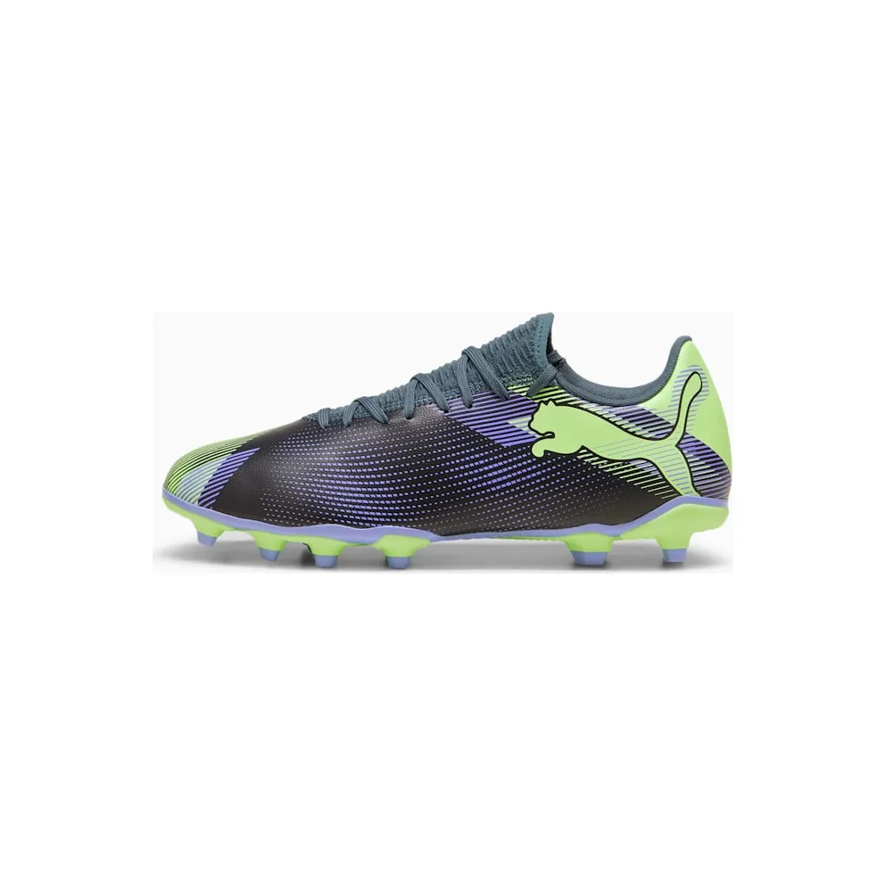 Puma Future 7 Play FG/AG Grey Skies Elektro Purple (107939-03)