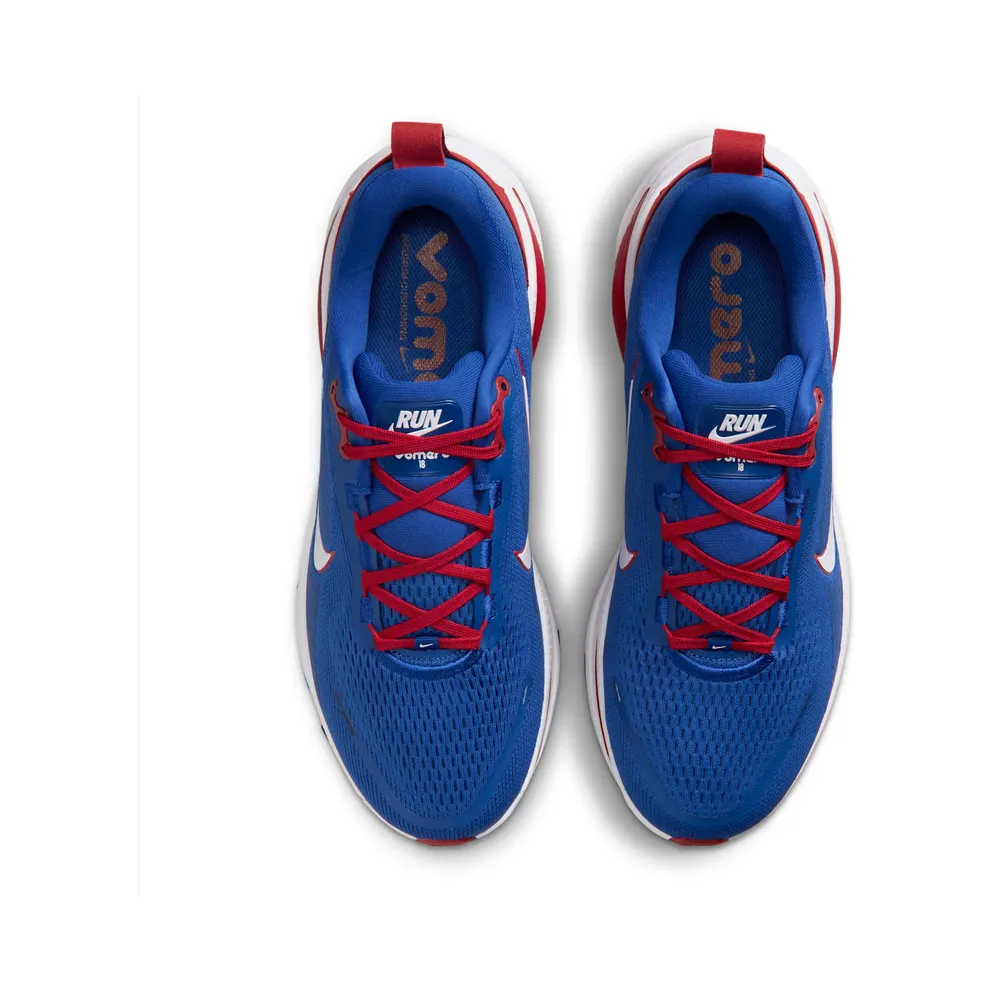 Nike Vomero 18 – New York Giants – “Rush Blue / Gym Red / White” (IQ6020-400)