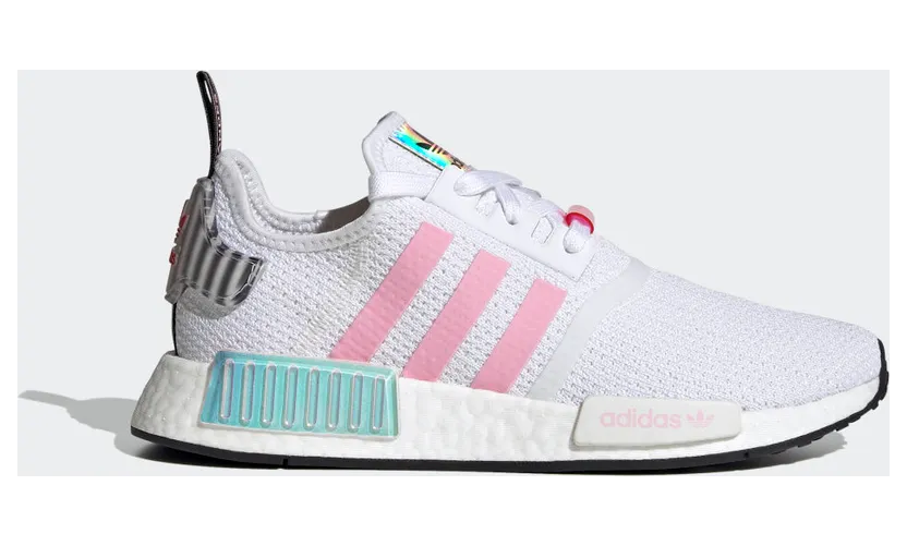 adidas NMD_R1 Cloud White / True Pink / Core Black (FZ3777)
