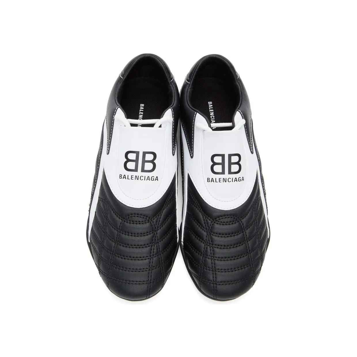 Balenciaga Black & White Zen 1090 Blk/Wt (617539-W2CG1) (5)