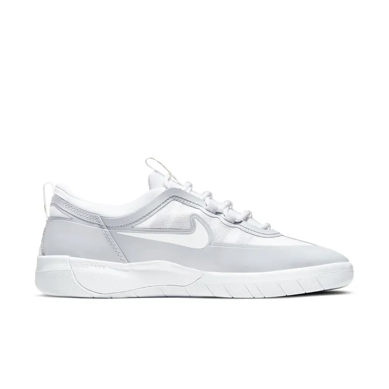 Nike SB Nyjah Free 2 Skate Shoe Grey (BV2078-006)