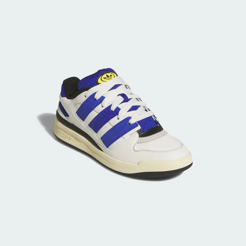 Adidas Forum2000 Off White / Semi Lucid Blue / Easy Yellow (JI3276)