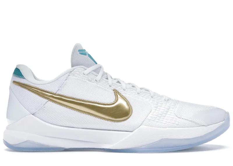 Nike Kobe 5 Protro Undefeated What If White (DB4796 100)