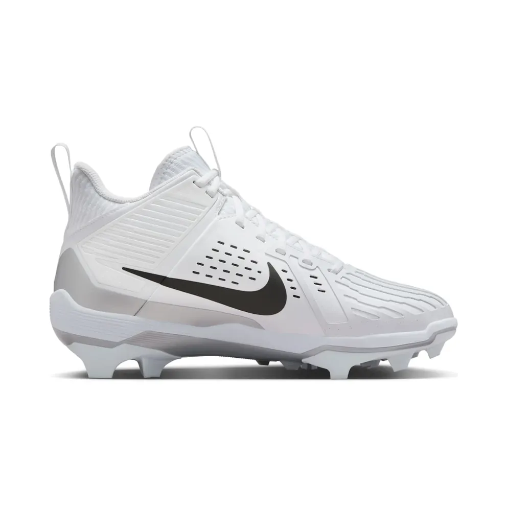 Nike Alpha Menace Strong White Metallic Silver Black (II5139-100)