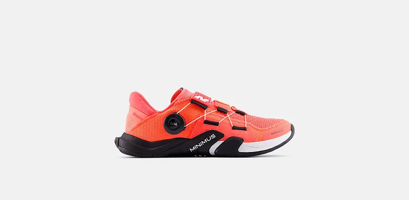 New Balance Minimus TR BOA v2 Urgent Red Black White (WXMTRBH2)