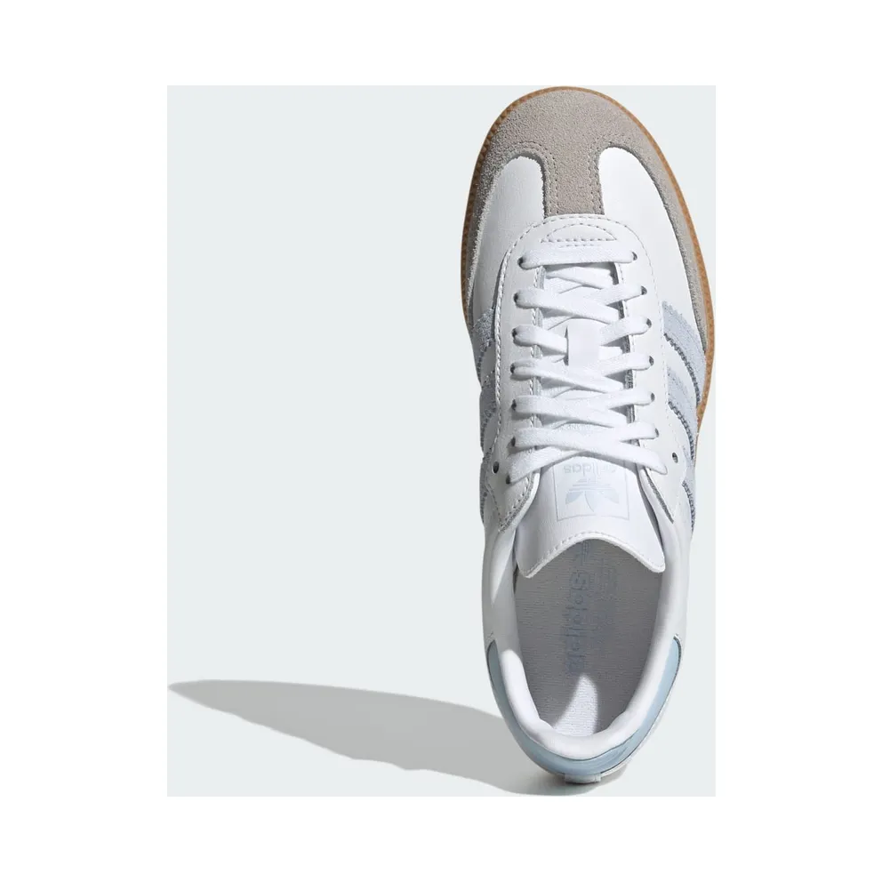 Adidas Samba OG GS “White Crystal Sky Gum” (JQ2019)