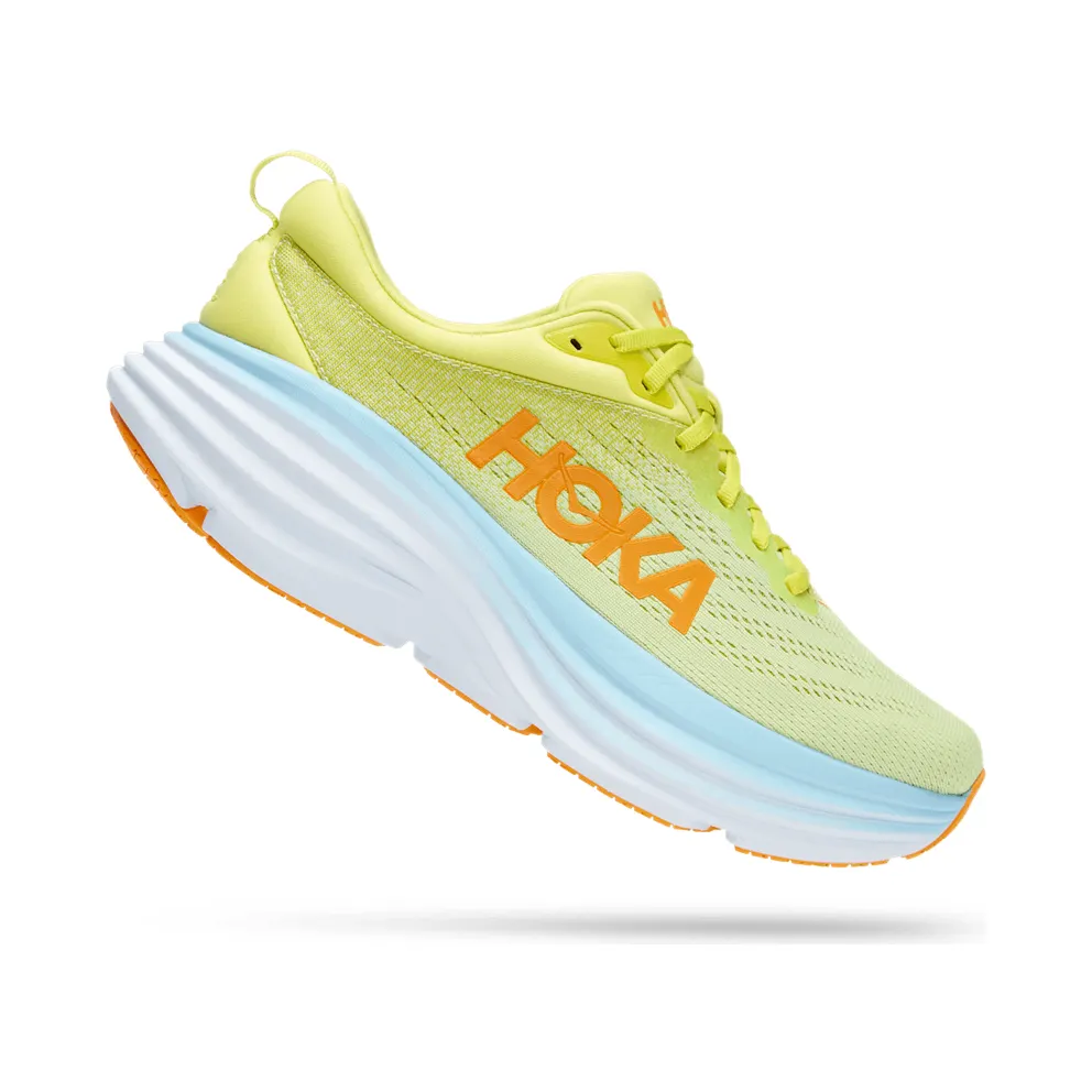 Hoka One Bondi 8 Butterfly Yellow Evening Primrose (1123202-BEPM)