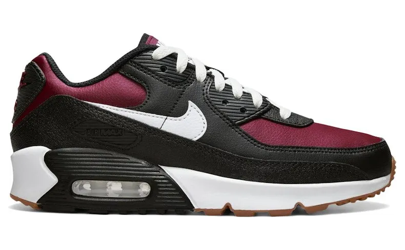 Nike Air Max 90 LTR Black Team Red (CD6864-024)