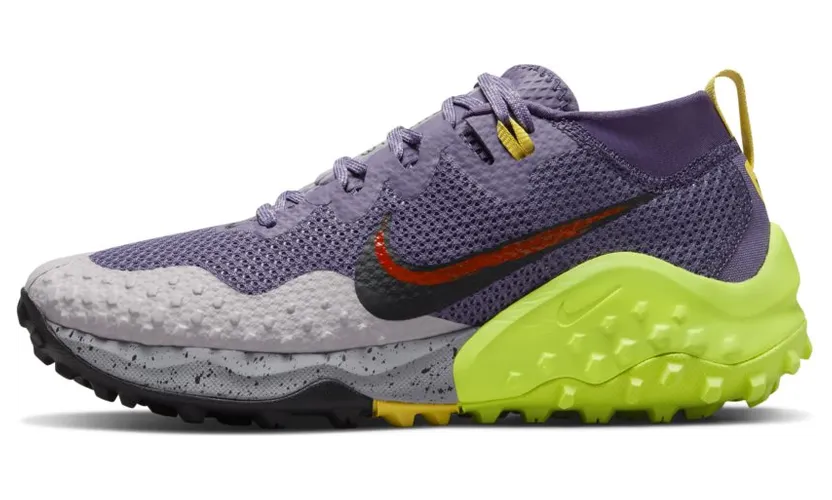Nike Wildhorse 7 Trailrunningschoenen voor dames Paars (CZ1864-500)