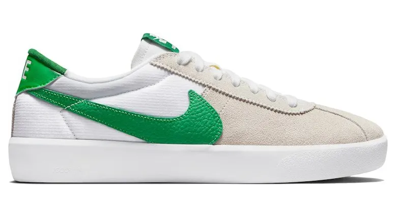 Nike SB Bruin React White Lucky Green (CJ1661-101)