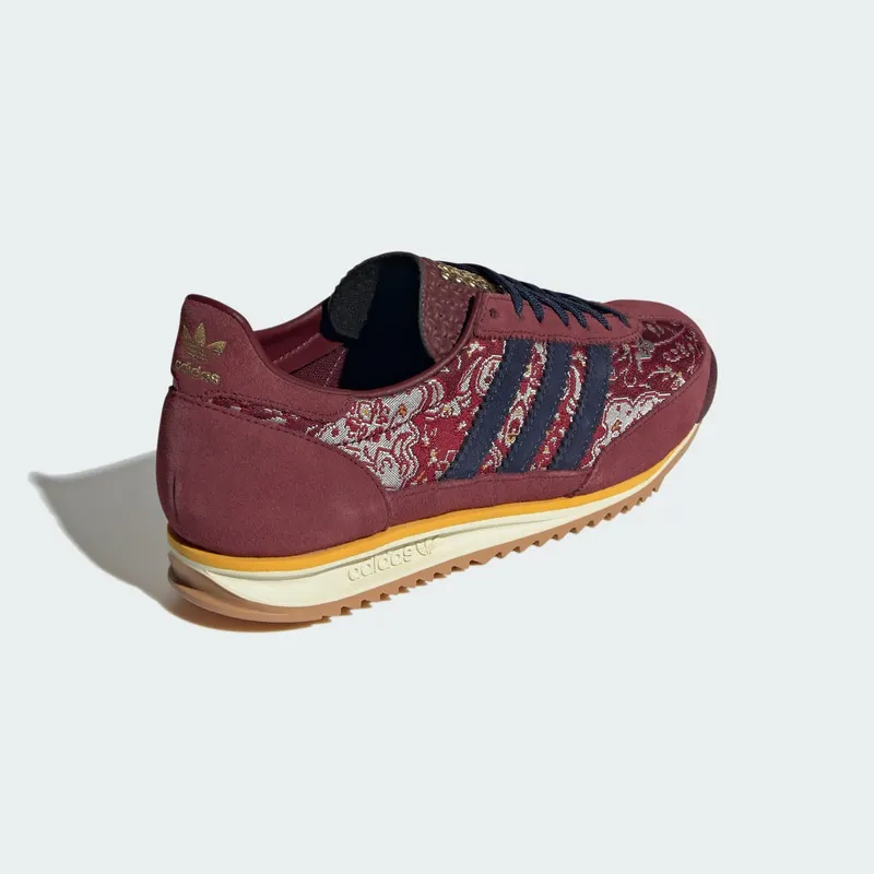 adidas SL 72 OG Shadow Red Maroon Bright Gold (ID1434)