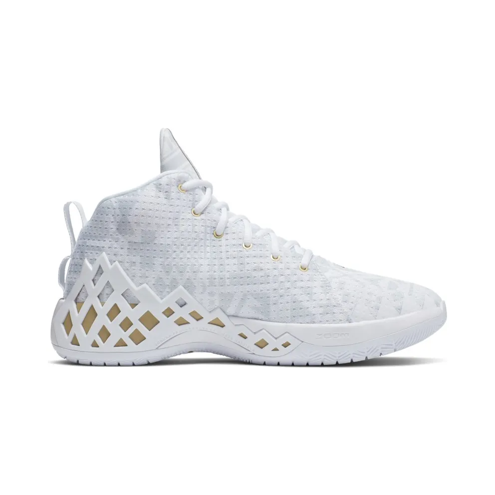 Jordan Jumpman Diamond Mid Fiba (2019) White/Metallic Gold (CI1205-107)