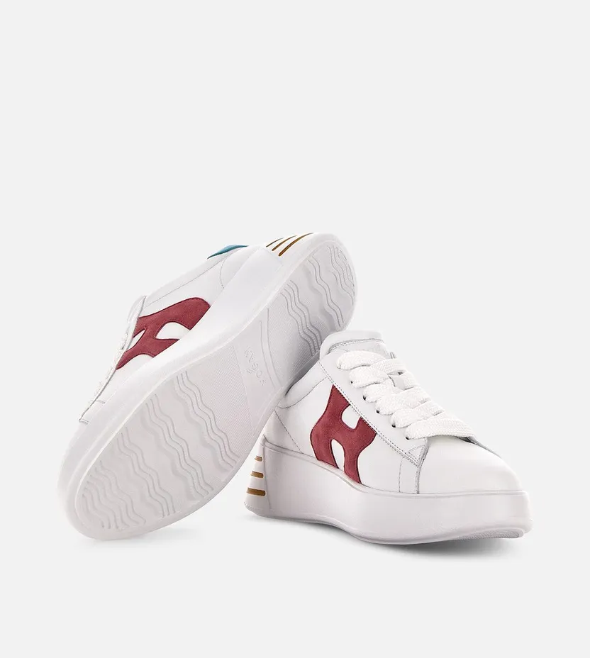 Hogan Rebel White Red Light Blue (HXW5640DN61B5V0SY5) (4)