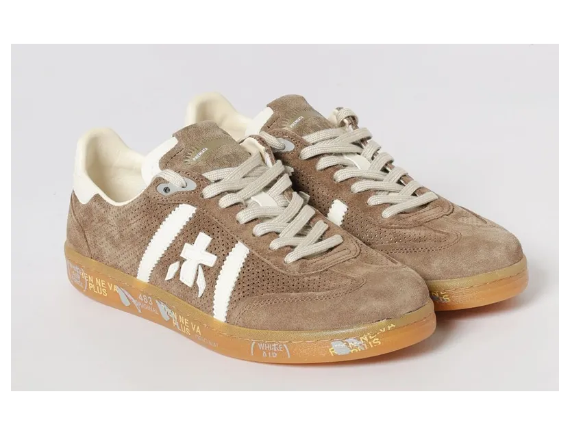 Premiata Bonnie Suede Sneakers Brown (BONNIE8125)