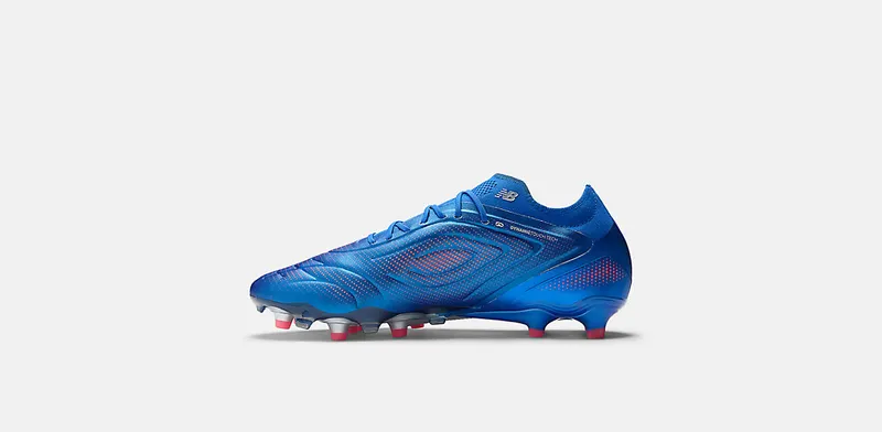 New Balance Tekela Elite Low Laced FG V5 Blue Gemstone Energy Red Silver (ST1FLMP5)