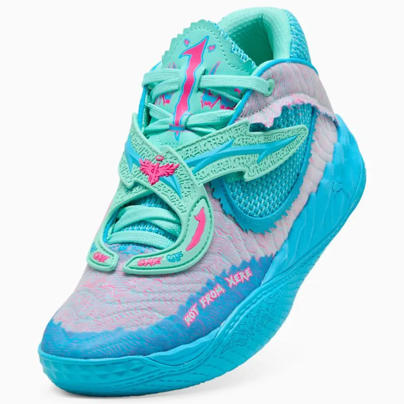 Rick and Morty x Puma MB.05 – “Rickie Orange / Electric Peppermint” (31213001)