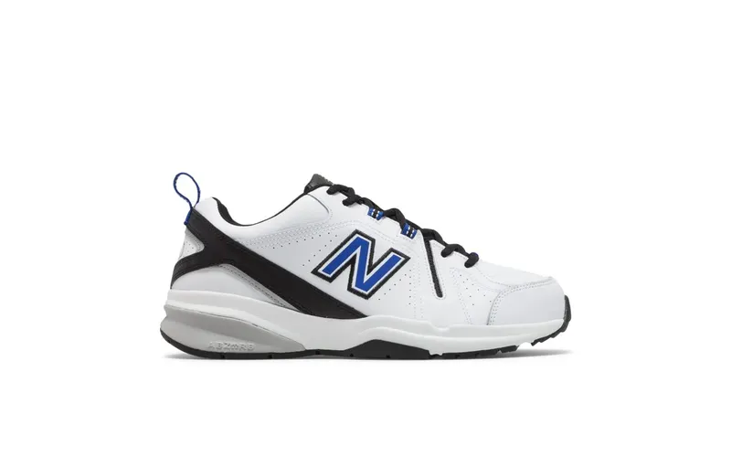 New Balance 608v5  White/Blue/Black (MX608WR5)