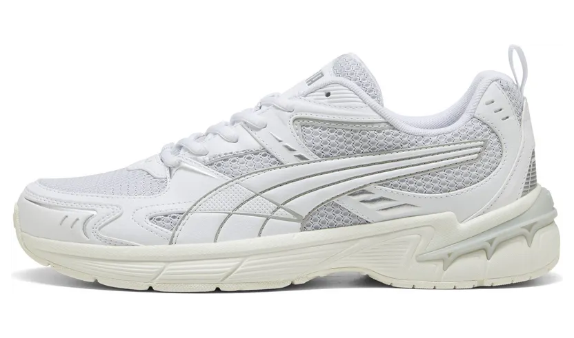 Puma Milenio Tech 2000 “Puma White / Cool Light Gray / Puma Silver” (404914_02)