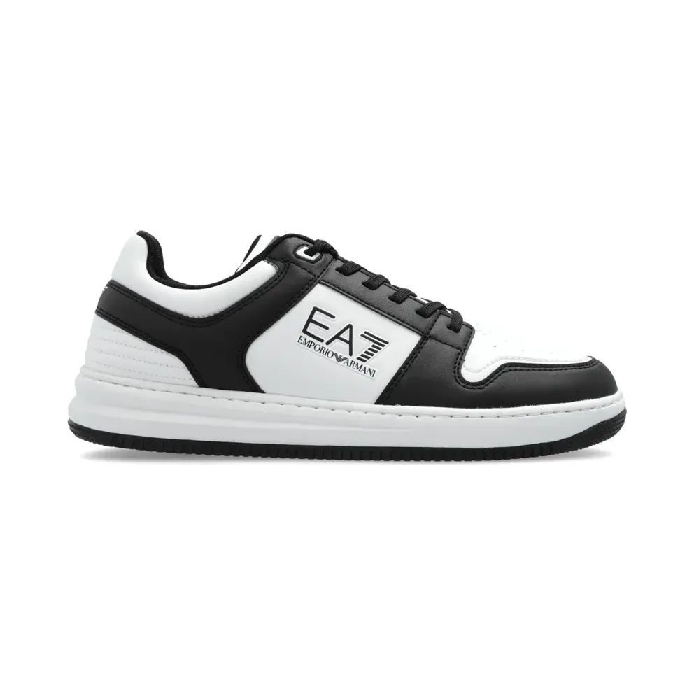 Ea7 Emporio Armani mit Logo-Print – White (X8X189XK404)