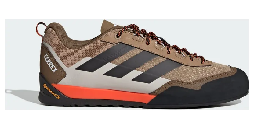 adidas Terrex Skychaser Solo Approach Cardboard Carbon Semi Impact Orange (JS4329)