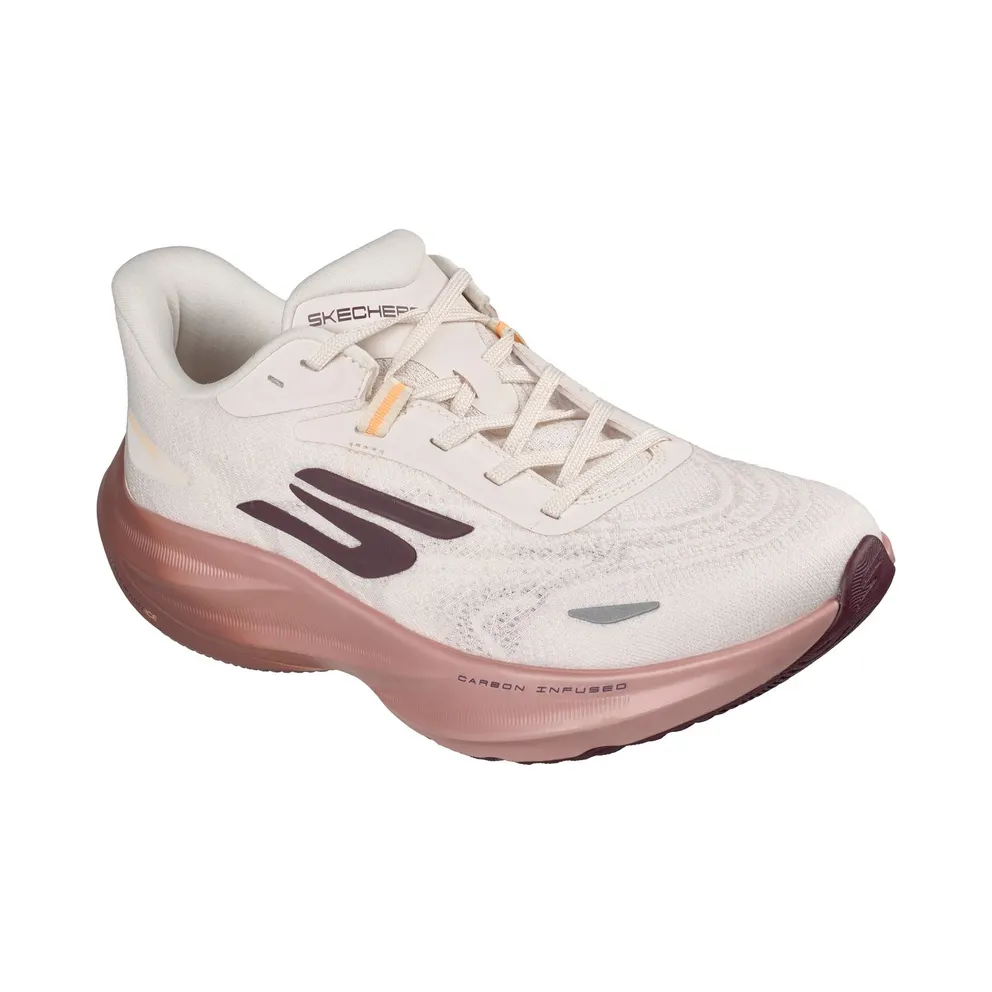 Skechers Aero Spark Sneaker Off White/Mauve