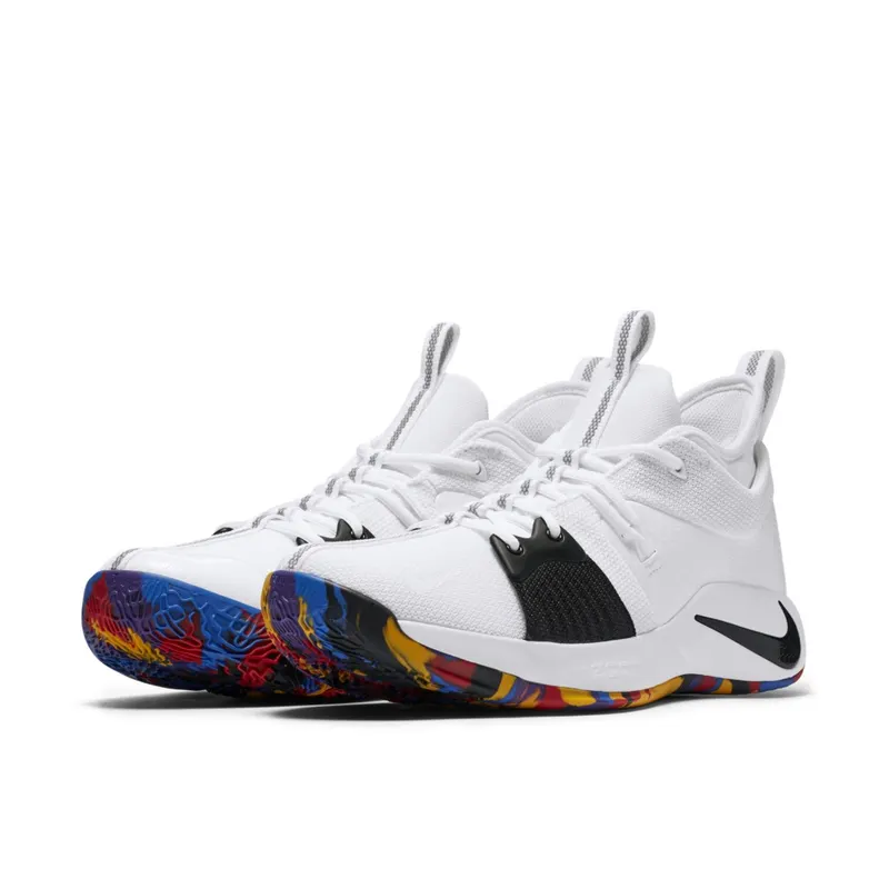 Nike PG 2 NCAA White/Black-Multi-Color (AJ5163-100)