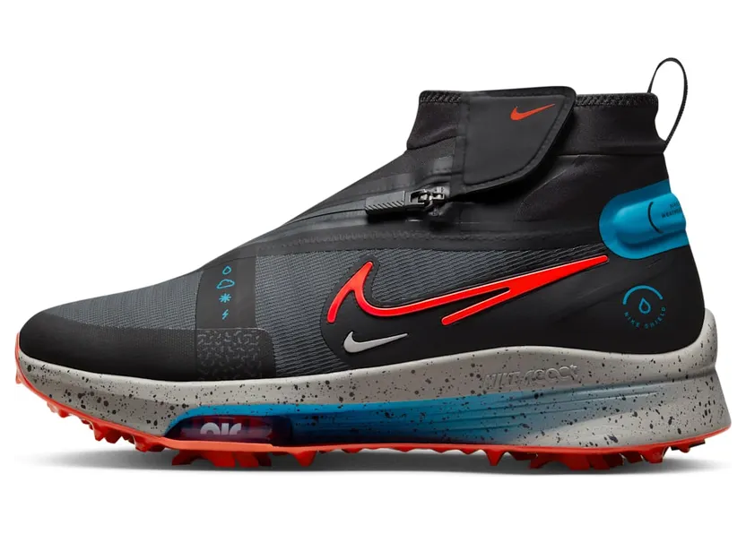 Nike Air Zoom Infinity Tour 2 Shield Anthracite Bright Crimson (DO8997-060)