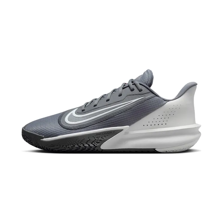Nike Precision 7 “Smoke Grey / Iron Grey / Hot Punch / Photon Dust” (FN4322-003)