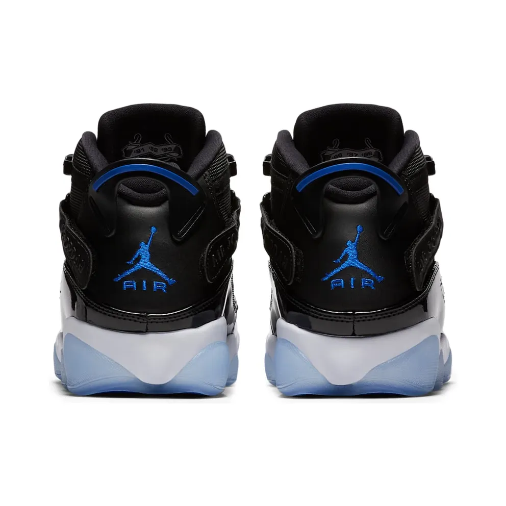 Jordan 6 Rings Space Jam (2018) Black/Hyper Royal-White (322992-016)