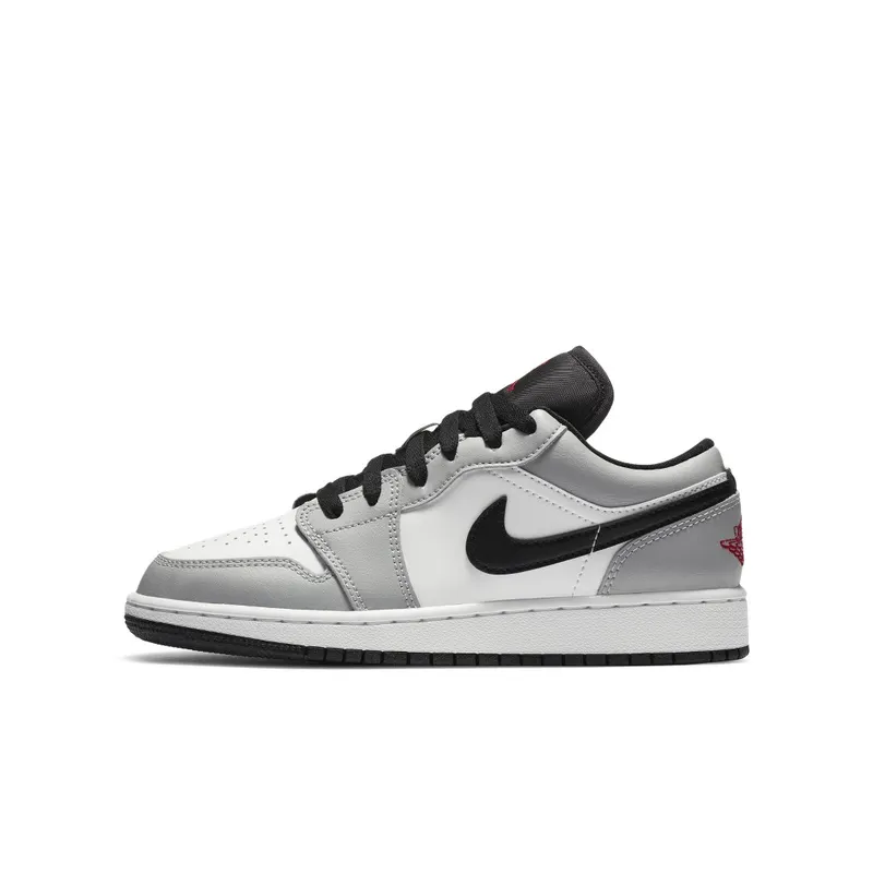 Air Jordan 1 Low Light Smoke Grey (GS) (2020) (553560-030)